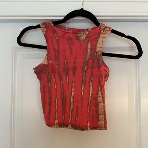 Tie Dye Crop Top